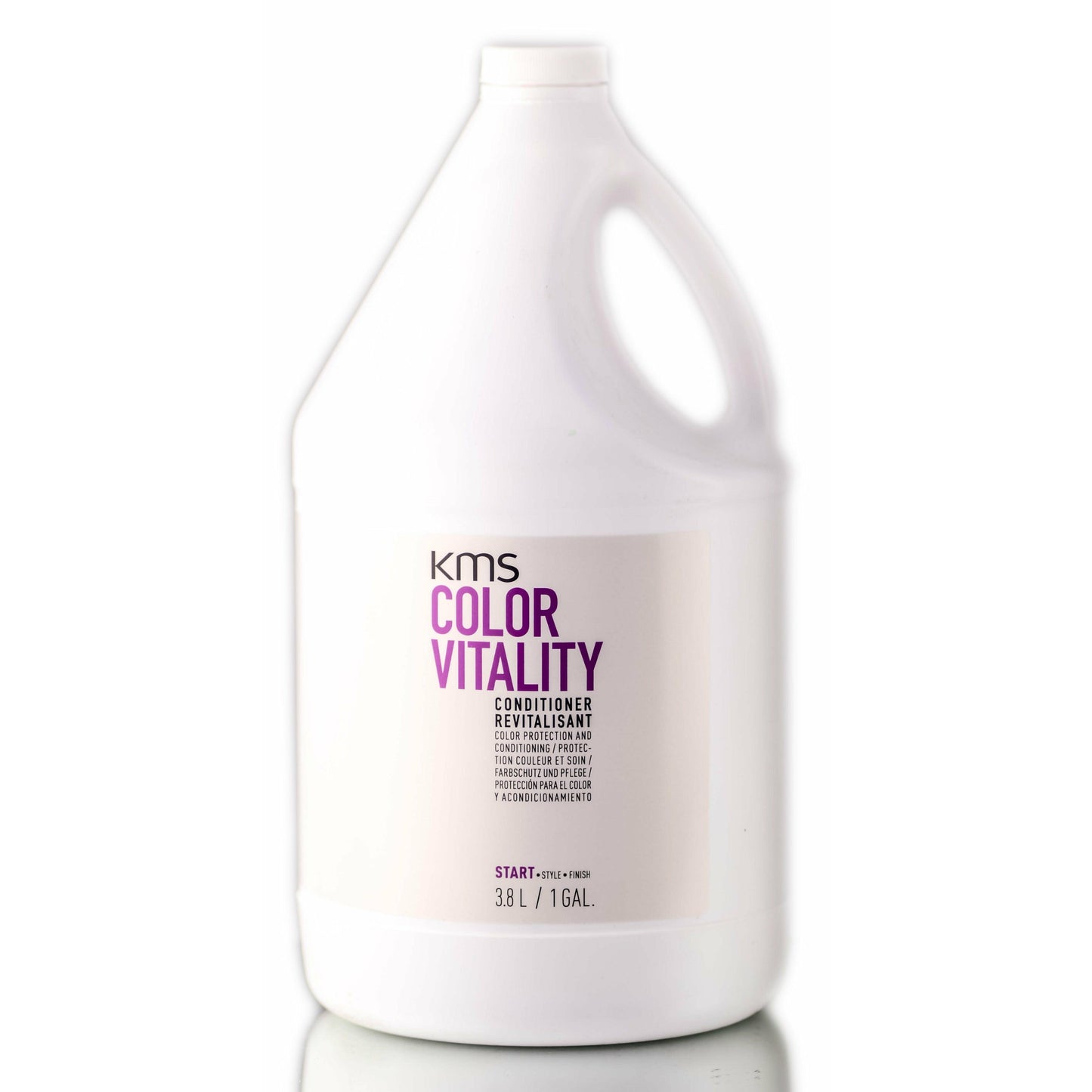 KMS Color Vitality Conditioner 128oz - professional haircare at The Bespoke Crown