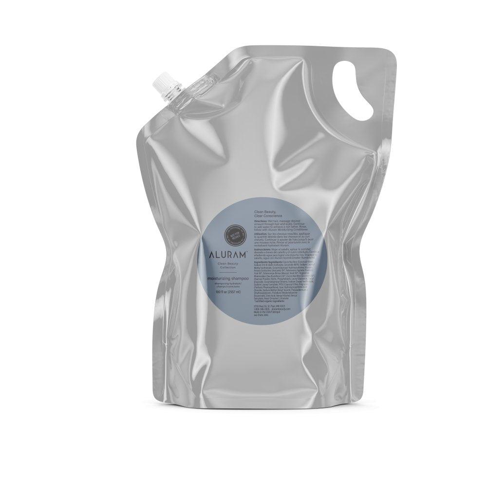 Aluram Moisturizing Shampoo side view