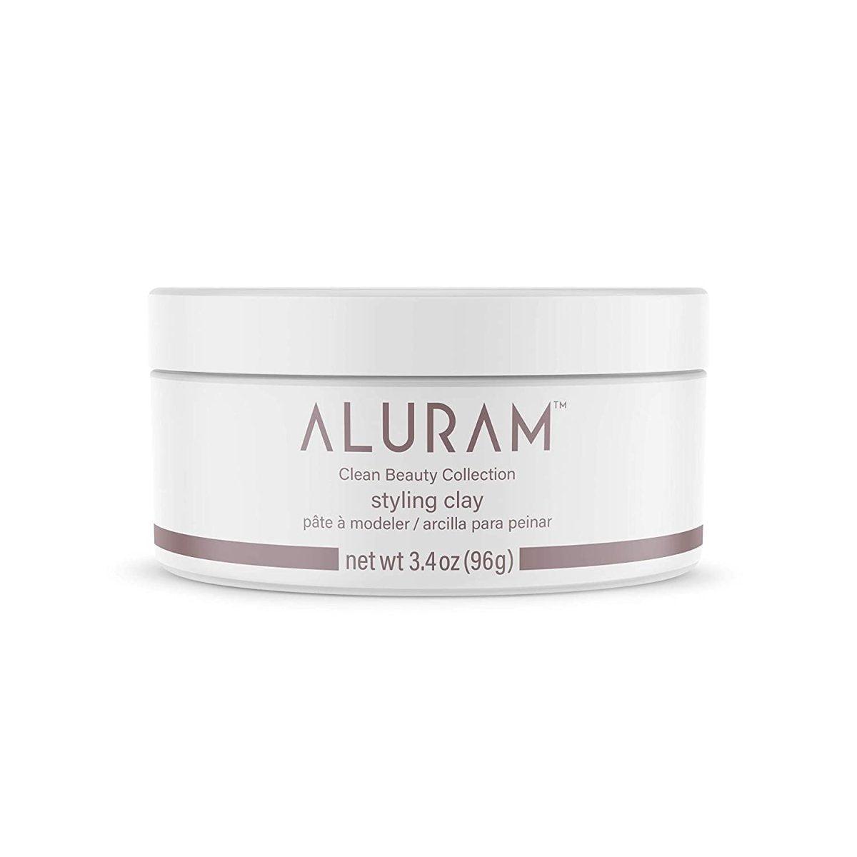 Aluram Styling Clay 3.4oz - professional hair care at The Bespoke Crown