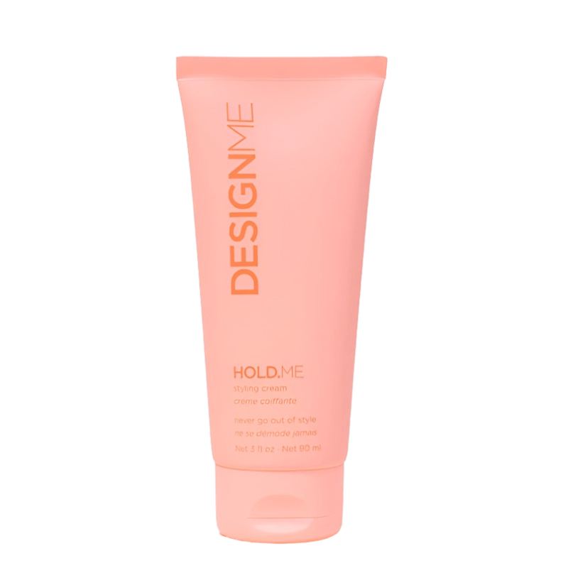 Design.Me Hold.Me Styling Cream 3oz - professional hair care at The Bespoke Crown