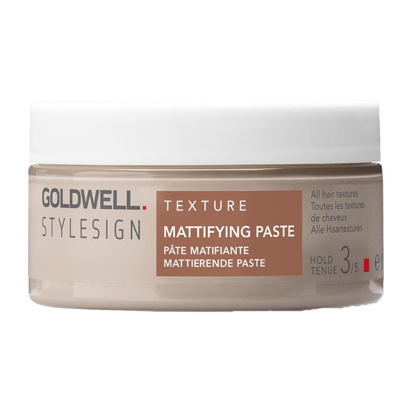Goldwell Stylesign Mattifying Paste 3.3oz - professional hair care at The Bespoke Crown