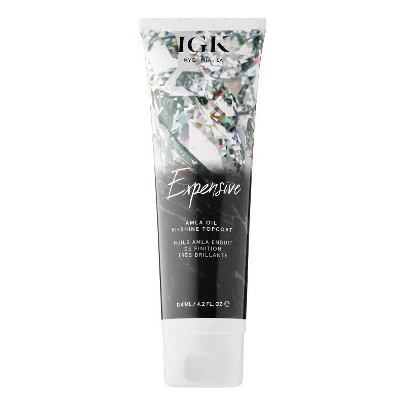 IGK Expensive Amla Oil Hi-Shine Topcoat 4.2 oz - professional hair care at The Bespoke Crown
