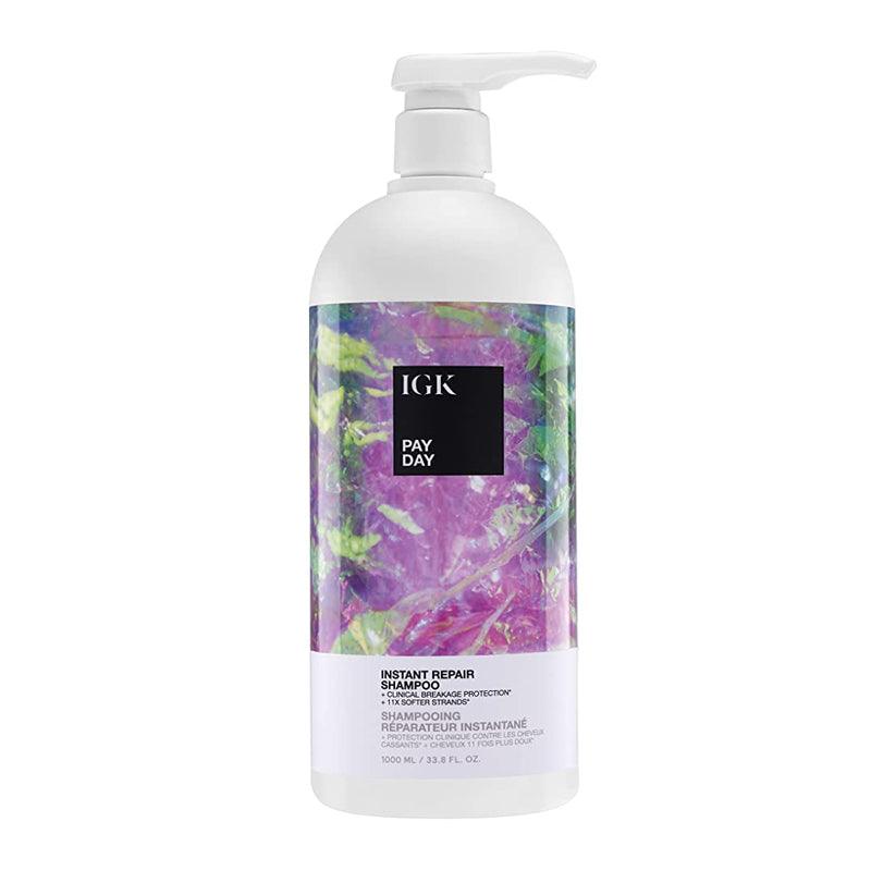 IGK PAY DAY Instant Repair Shampoo 33.8oz - professional hair care at The Bespoke Crown