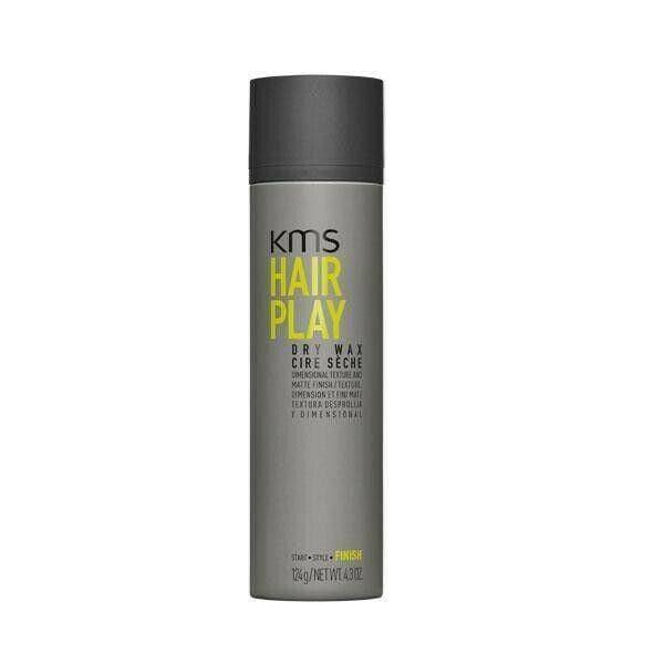 KMS HairPlay Dry Wax 4.3 oz - professional hair care at The Bespoke Crown