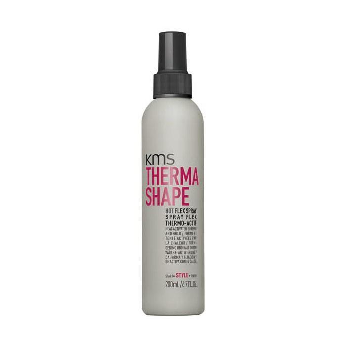 KMS Therma Shape Hot Flex Spray 6.7oz - professional hair care at The Bespoke Crown