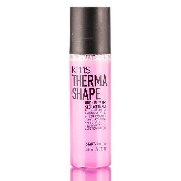 KMS ThermaShape Quick Blow Dry 6.7oz - professional hair care at The Bespoke Crown