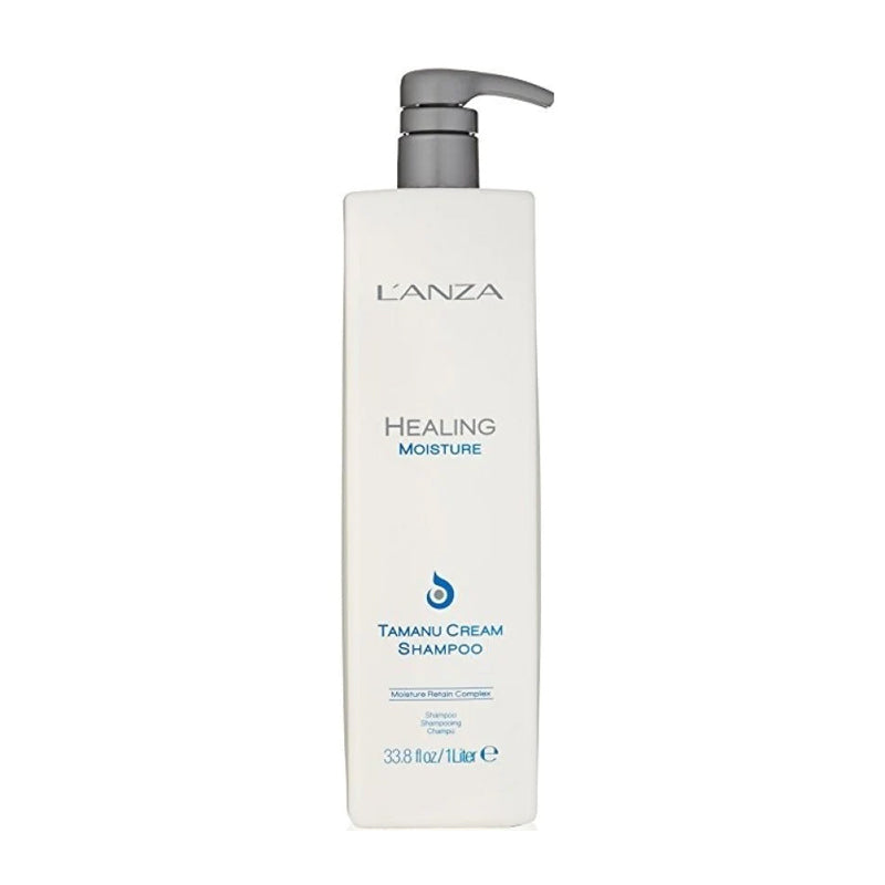 L'Anza Advanced Healing Moisture Tamanu Cream Shampoo 1L/33.8 oz