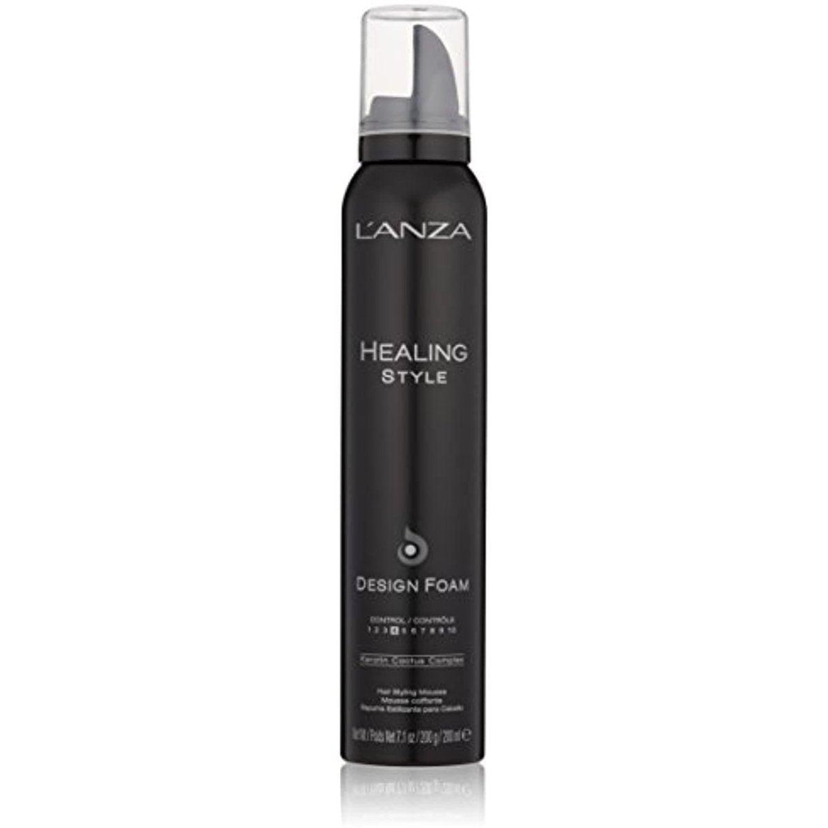 L'anza Healing Style Design Foam, 7.1 oz