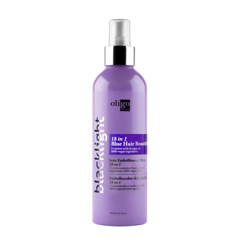Oligo Blacklight Blue 18-1 Blue Hair Beautifier 8.5oz - professional hair care at The Bespoke Crown