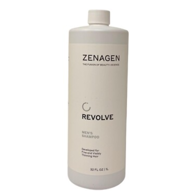 Zenagen Revolve Mens Thickening Shampoo side view