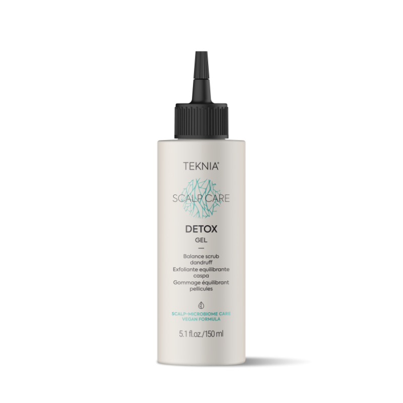 Lakme Teknia Scalp Care Balance Scrub Gel 5.1 oz - professional hair care at The Bespoke Crown