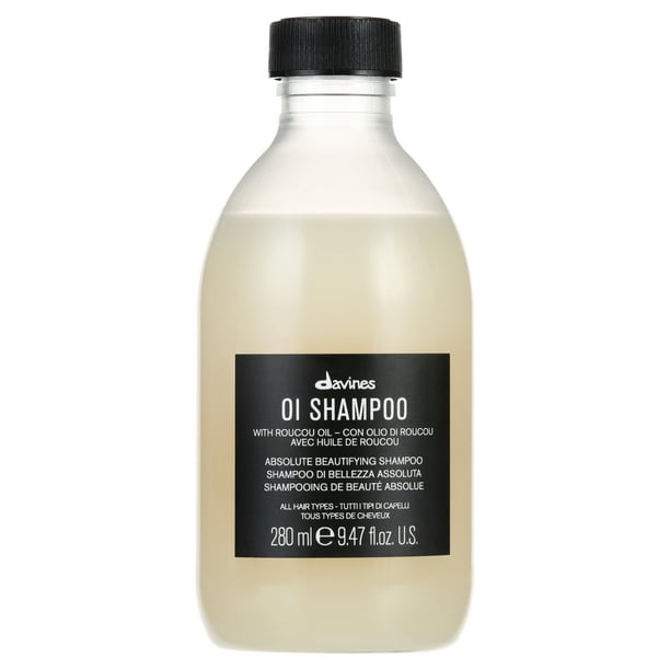 Davines OI Shampoo 9.46oz-Angela O Studio