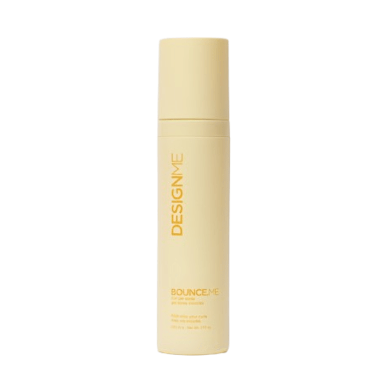 Design.Me Bounce.Me Curl Spray Gel 1.7oz - professional hair care at The Bespoke Crown