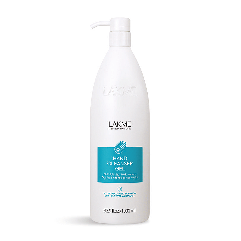 Lakme Hand Cleanser Gel 33.8oz - professional skin care at The Bespoke Crown
