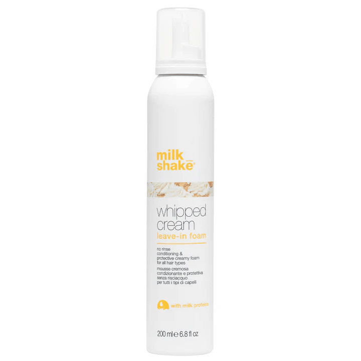 Milk Shake Whipped cream Leave-in Foam 6.8 oz - professional hair care at The Bespoke Crown