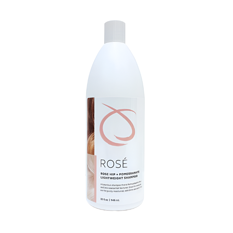 Sunlights Rose Lightweight Shampoo back view