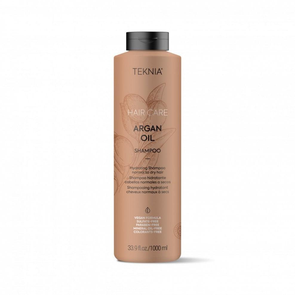 Lakme Teknia Argan Oil Shampoo side view