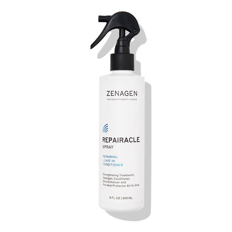 Zenagen Repairacle Leave-In-Conditioner Spray 8oz back view