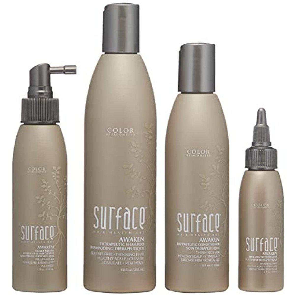 Surface Hair Awaken Advanced Therapeutic Treatment System Set