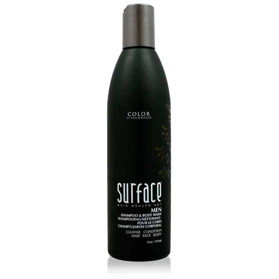 Surface Men Shampoo & Body Wash 10 oz
