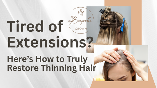 Beyond Extensions: Finding a Real Solution for Thinning Hair