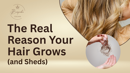 The Real Reason Your Hair Grows (and Sheds)