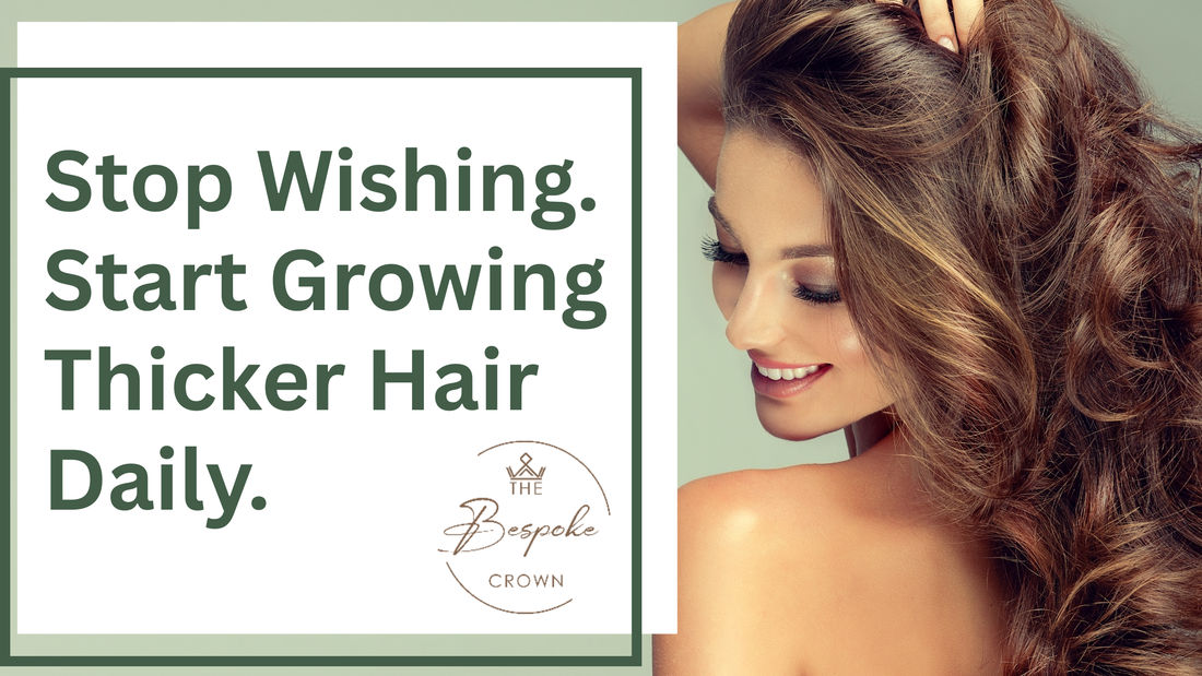 Your 10-Minute Daily Routine for Thicker Looking Hair