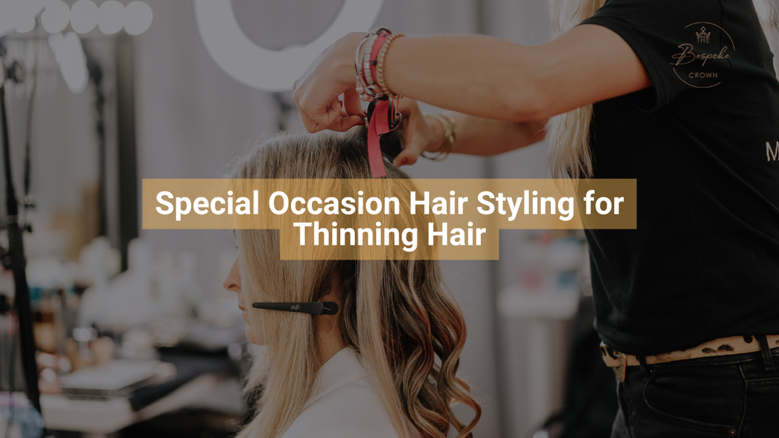 Special Occasion Hair Styling for Thinning Hair | Omaha Salon