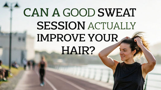 does exercise improve your hair