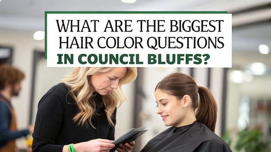 Council Bluffs hair color trends