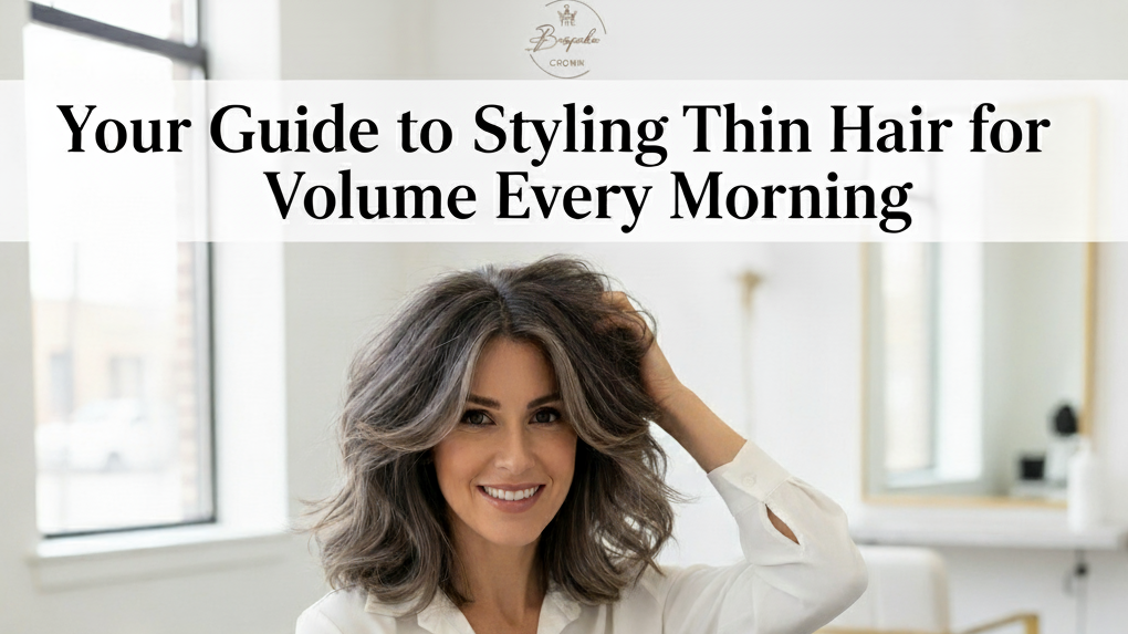 Your Guide to Styling Thin Hair for Volume Every Morning