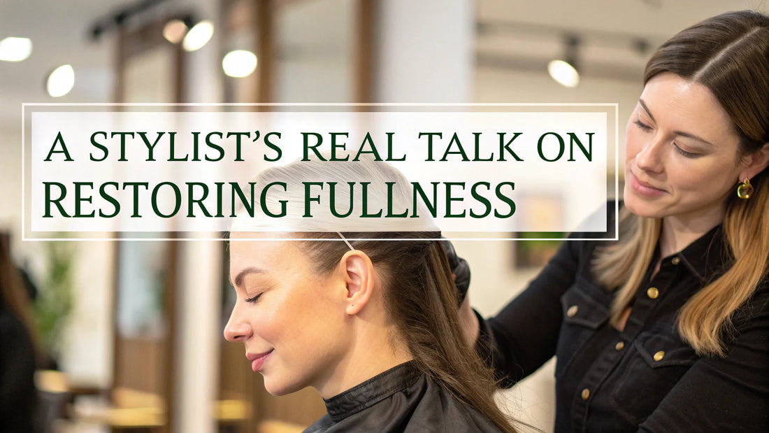 how to get your hair fullness back
