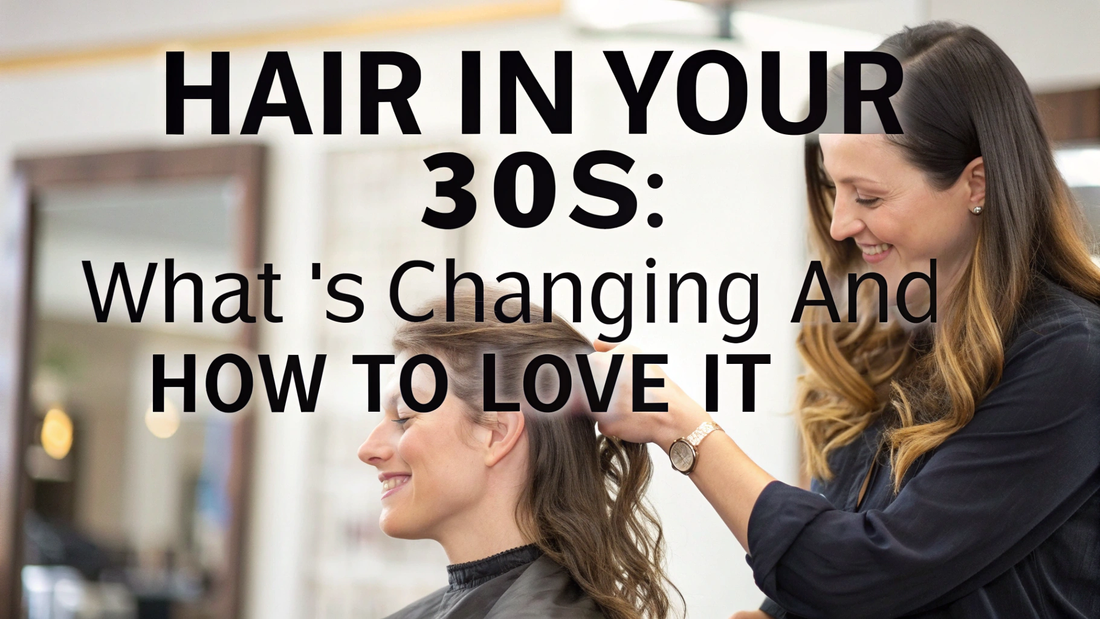 30s hair changes help omaha