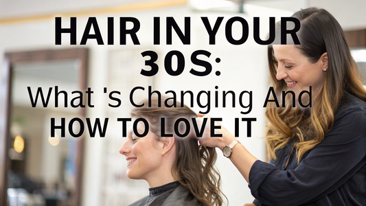 30s hair changes help omaha