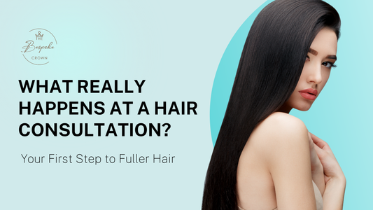 professional hair consultation for fuller hair Omaha