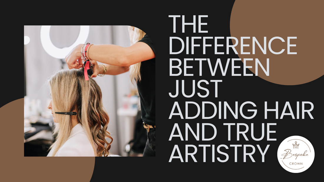 Omaha salon specializing in custom hair extension artistry