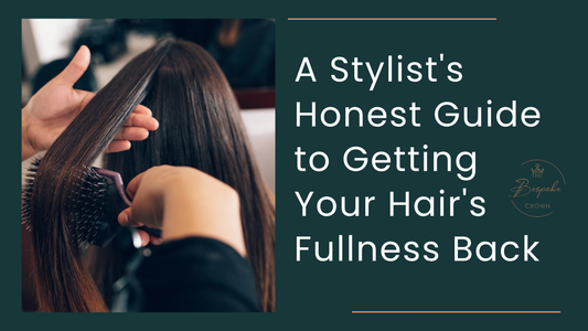 ow to achieve natural hair fullness Omaha stylists