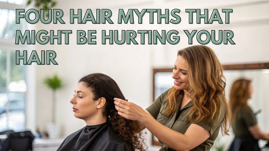 hair myths damaging your hair Omaha