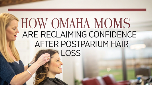 postpartum hair loss solutions omaha