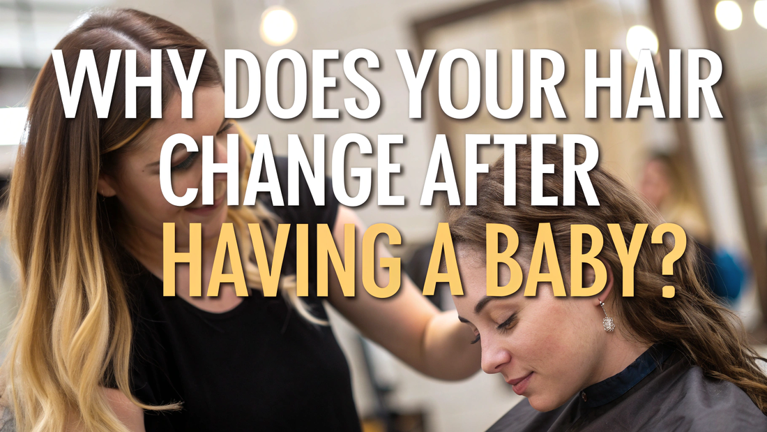 solutions for postpartum hair loss 