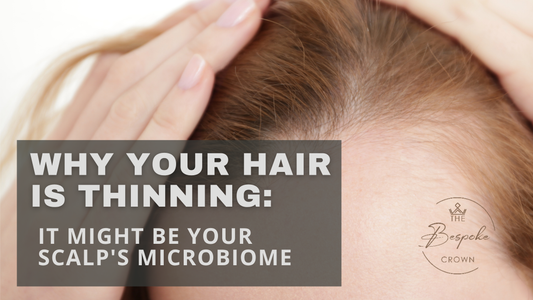 how scalp microbiome affects hair thinning and growth