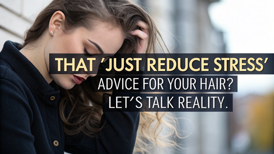 how stress affects hair loss