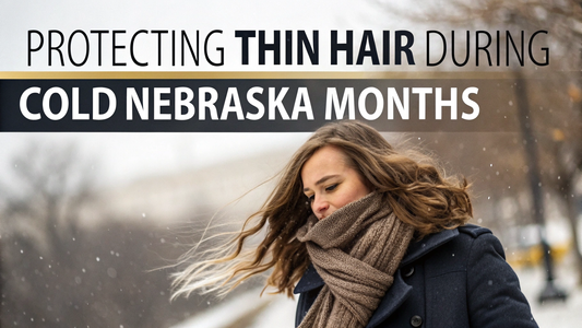 how to care for thin hair during winter