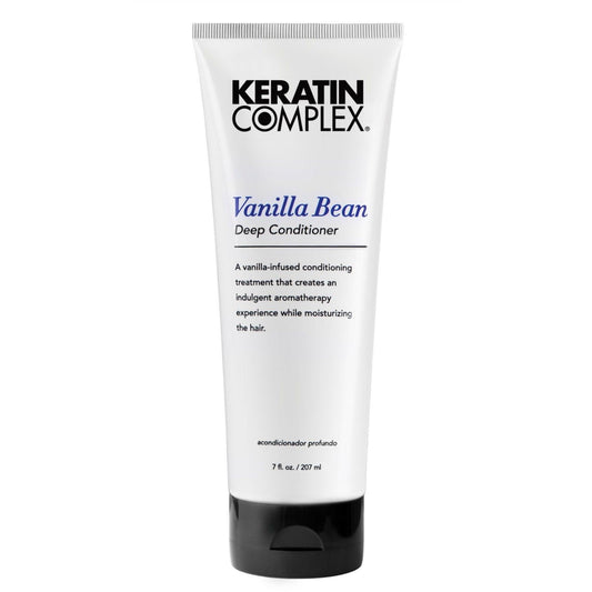 Keratin Complex Vanilla Bean Deep Conditioner front view