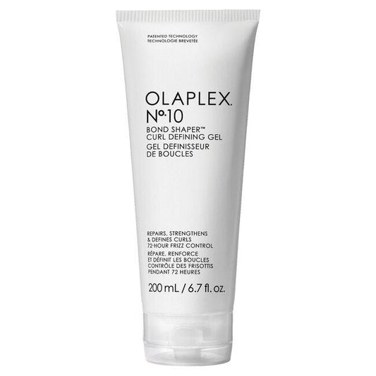 Olaplex No. 10 Bond Shaper Curl Defining Gel 6.7oz - professional hair care at The Bespoke Crown