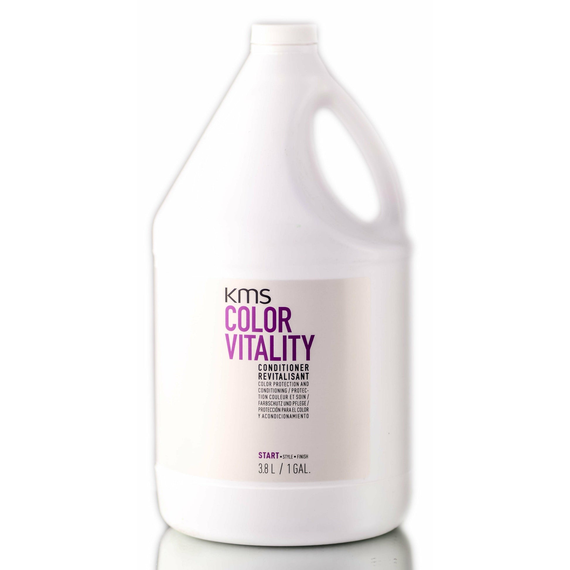 KMS Color Vitality Conditioner 128oz - professional haircare at The Bespoke Crown