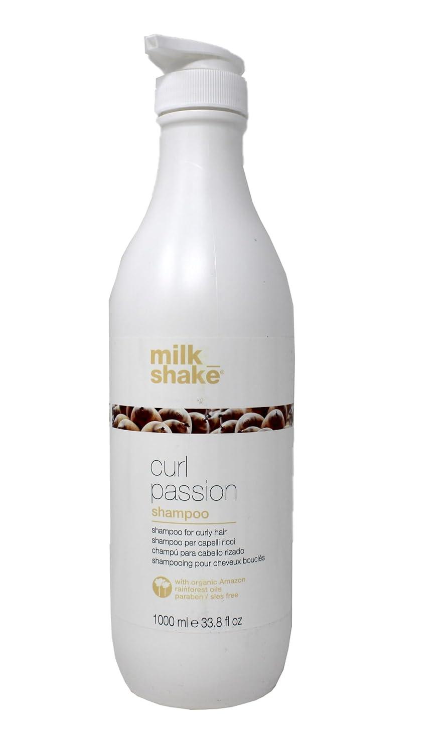 Milk Shake Curl passion Shampoo back view