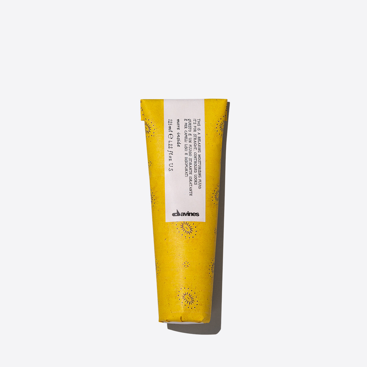 Davines More Inside This is a Relaxing Moisturizing Fluid 4.22oz-Angela O Studio