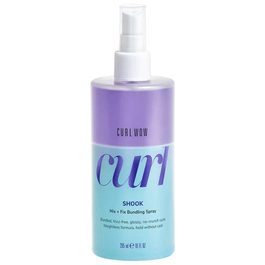 Color Wow Curl Wow Shook Mix+Fix Bundling Spray 10oz - professional hair care at The Bespoke Crown