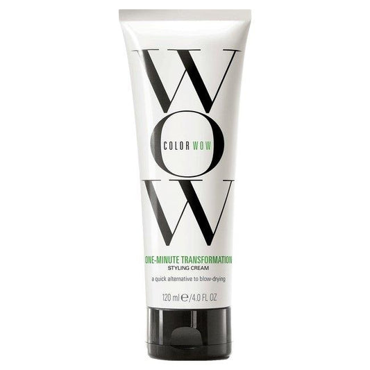 Color Wow One Minute Transformation Anti-Frizz Styling Cream, 4oz - professional hair care at The Bespoke Crown